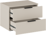 Адель Тумба прикроватная 2 ящика