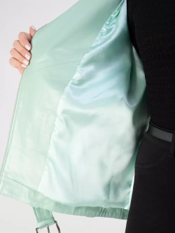 Косуха кожаная куртка оверсайз