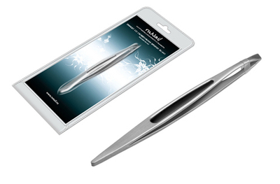 Пинцет со скошенными краями (маленький) RuNail Арт.0140