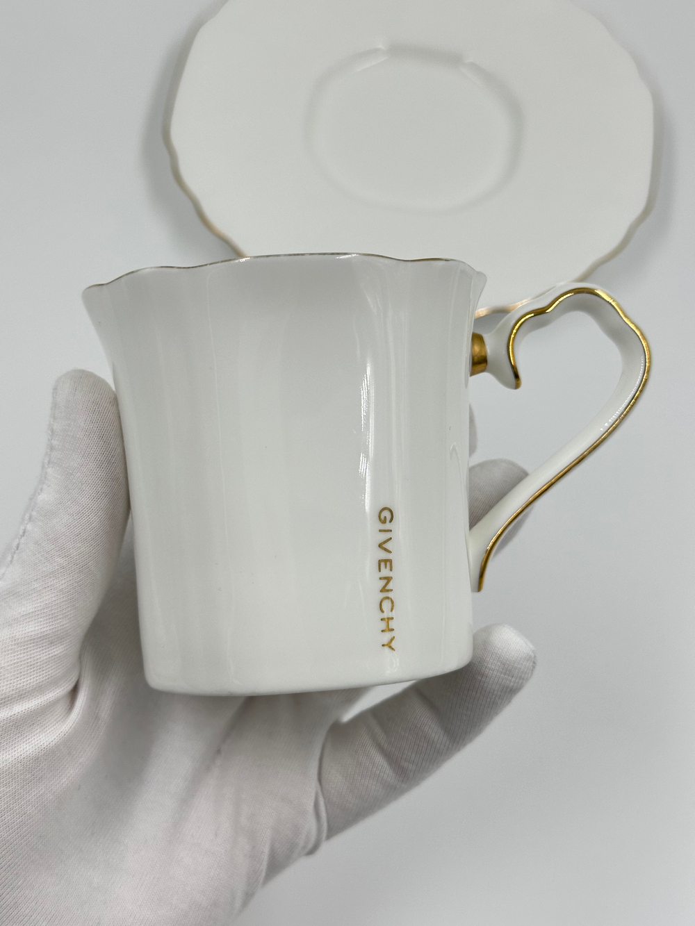 Кофейная пара Givenchy by Yamaka