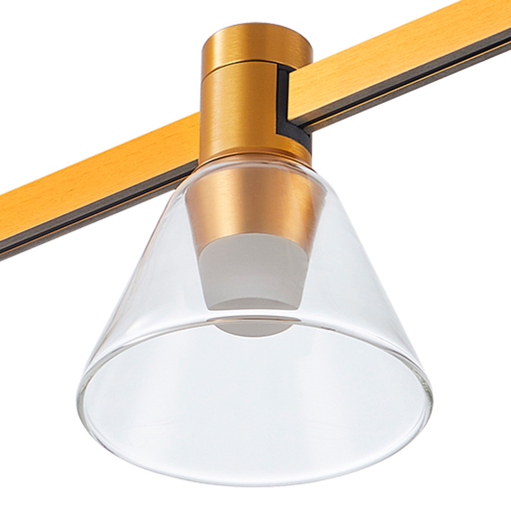 Магнитный трековый светильник ST Luce FARM ST814.206.03, 3W 3000K