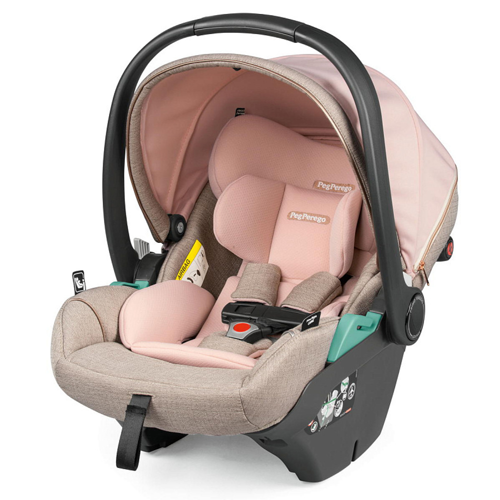 Коляска 3 в 1 Peg Perego Veloce Belvedere Lounge Mon Amour