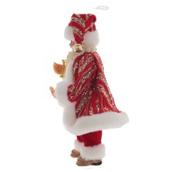 GAEM Дед Мороз, L11 W5 H17/18 см