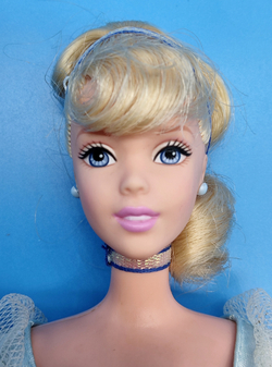 Кукла винтаж 90х Дисней Золушка 021456