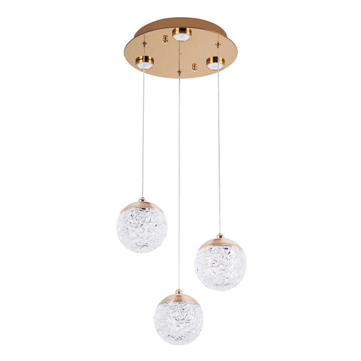 Подвесной светодиодный светильник Modelux Modestyle MS.88997.3 GD