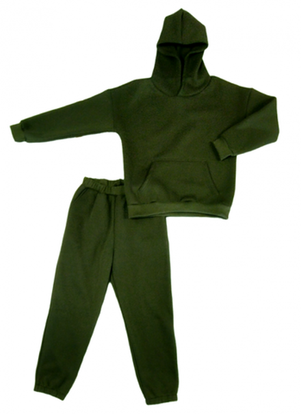 Спортивный костюм 2602/10 хаки