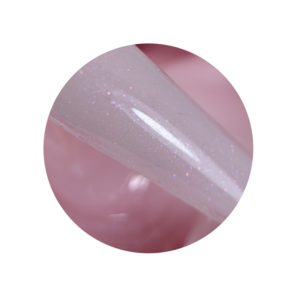 ZT Полигель с шиммером "Soft milk rose" 30 гр.