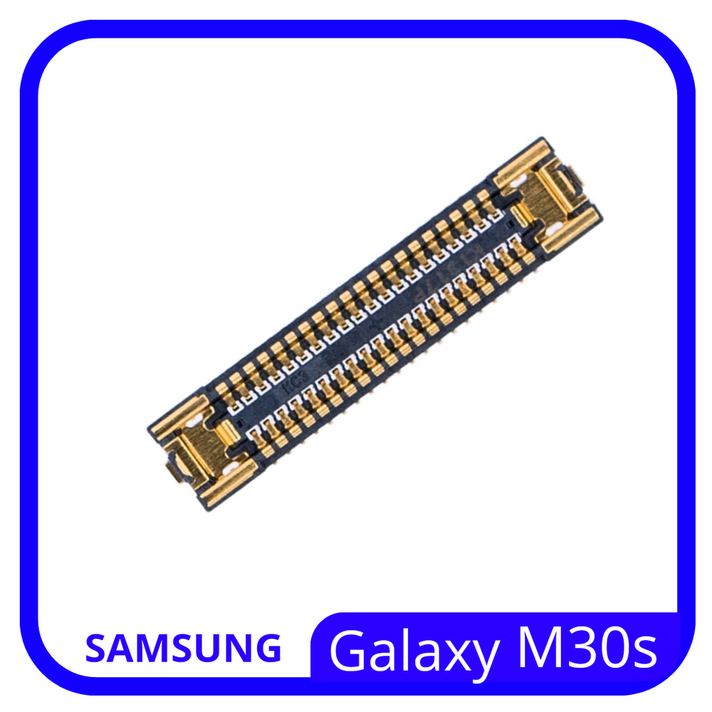 Samsung Galaxy M30s ( SM-M307F) / FPC коннектор дисплея