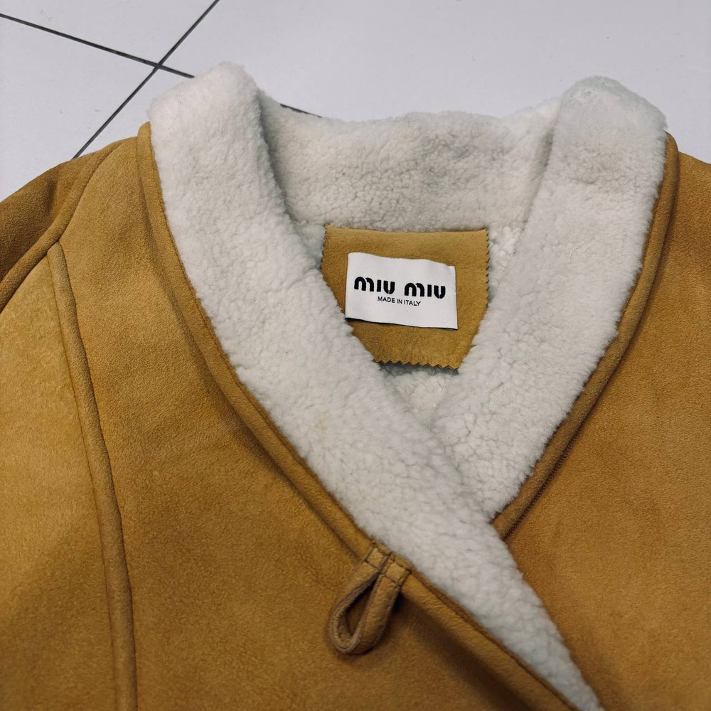 Дубленка MIU MIU