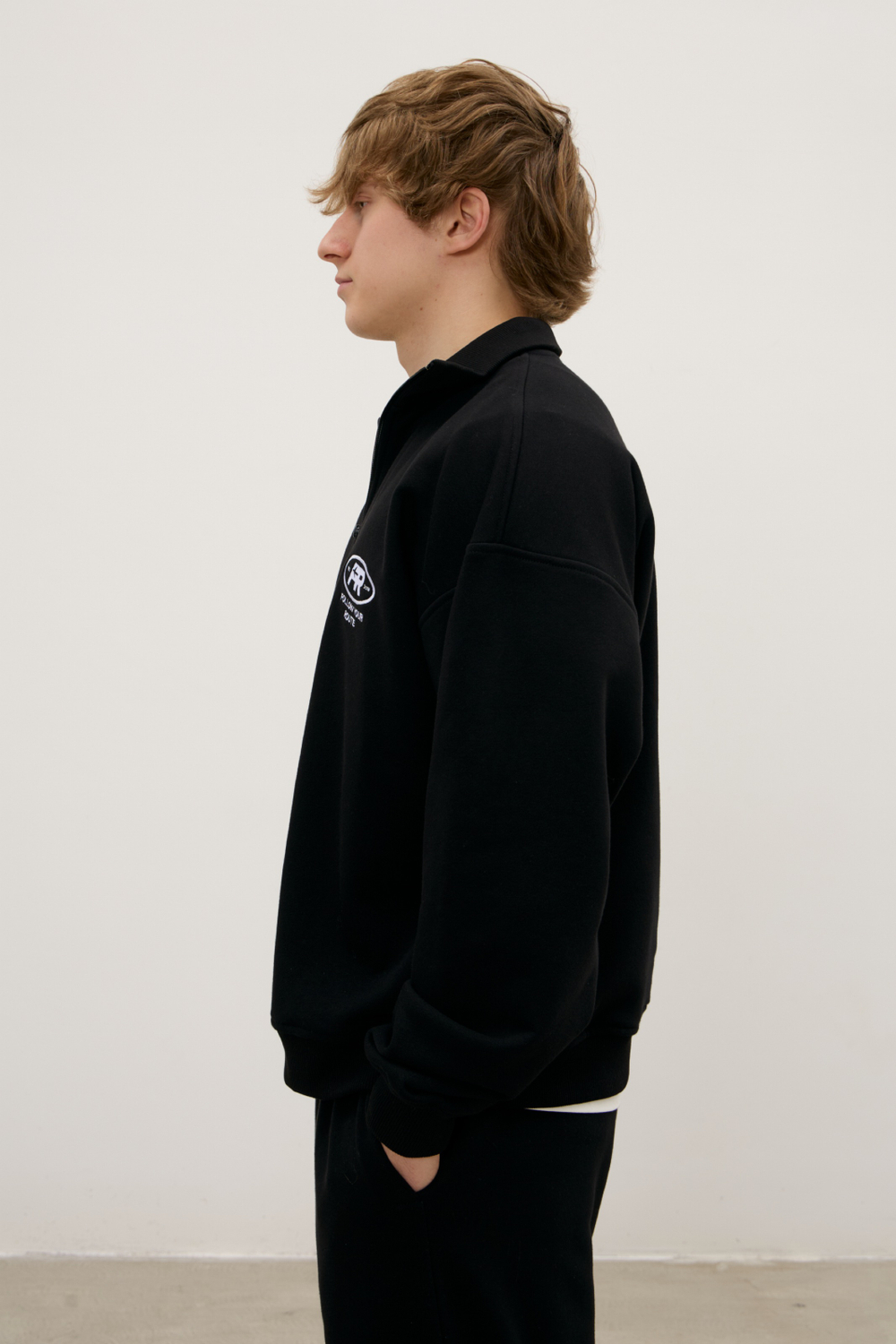 Анорак MAN, черный