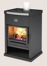 Печь-камин Теплодар ОВ-120 прямой