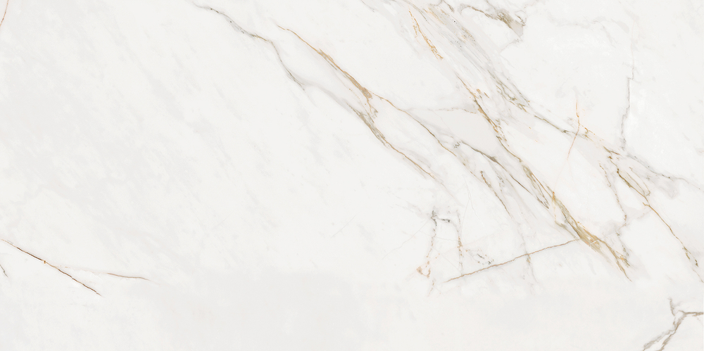 Керамогранит, LB Ceramics, Блюм, 300x600 мм, Белый, Матовая, Плоская