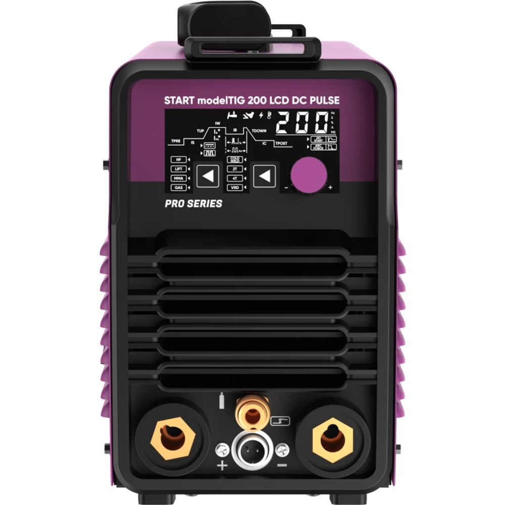 START modelTIG 200 LCD DC PULSE установка аргонодуговой сварки 3W200PL