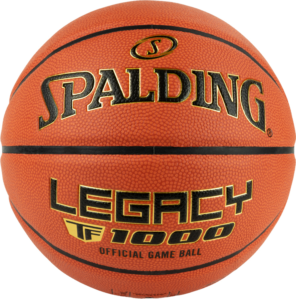 Мяч баскетбольный SPALDING TF-1000 Legacy 76963z, размер 7, FIBA Approved