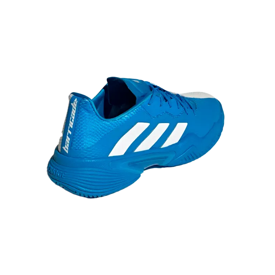 Adidas Barricade M сине-белые кроссовки