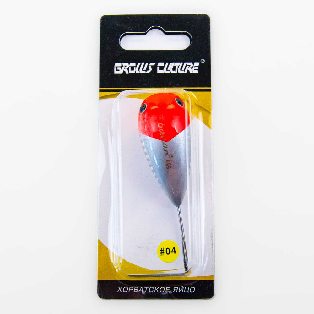 Воблер Grows Culture "Хорватское яйцо" (50мм, 12гр)