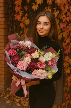 Доставка цветов в Алматы — AlmaFlowers.kz | Свежие букеты с любовью и быстрой доставкой