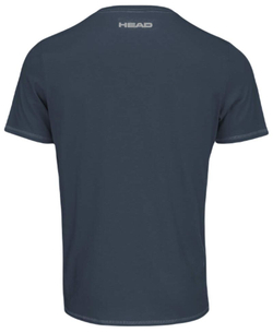 Теннисная футболка Head Club Carl T-Shirt - navy