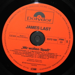 James Last / Wir Wollen Spass! (LP)
