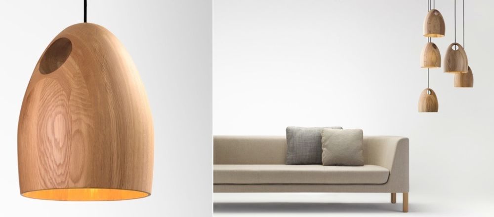 Подвесной светильник Large Oak D21