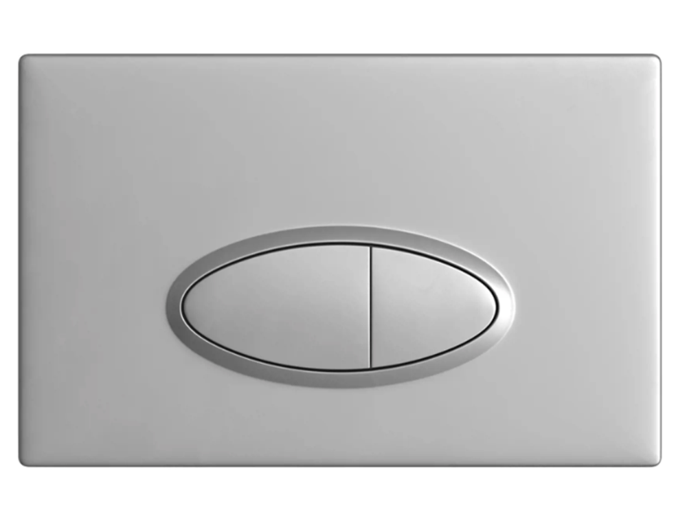 Кнопка BERGES для инсталляции UNIT UR2 матовый хром 041322