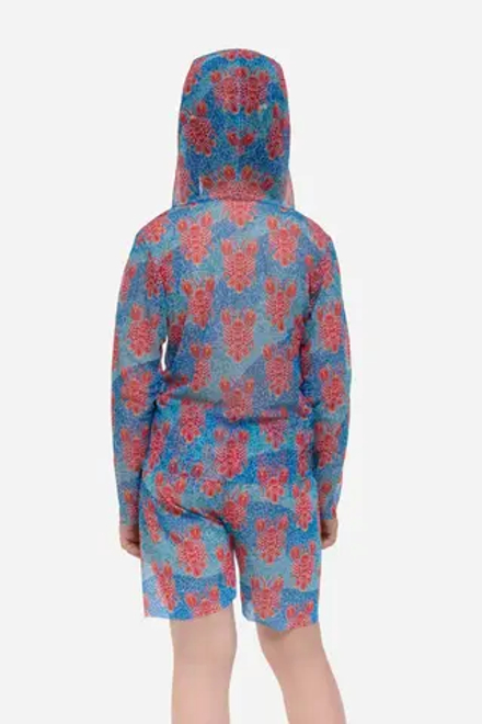 Шорты детские "Омар паттерн"