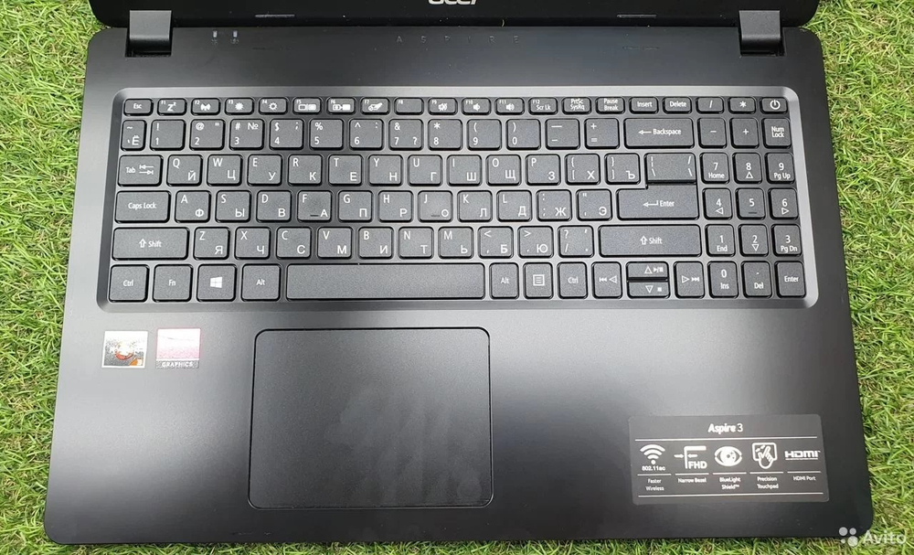 Игровой Acer Ryzen 3/8Gb/Radeon 540X 2 гб/FHD