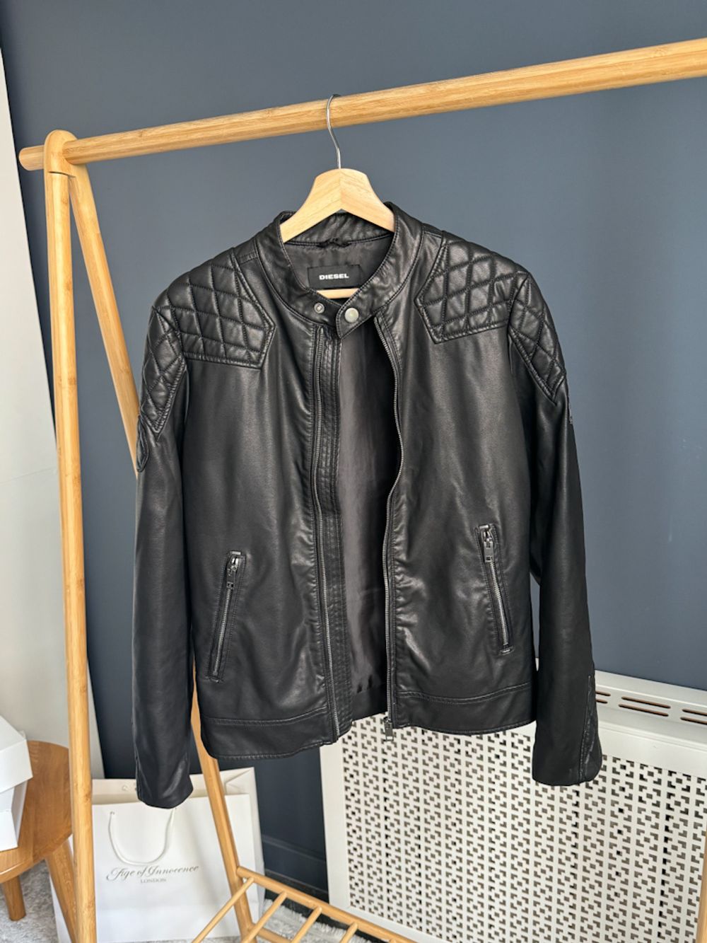 Куртка из искусственной кожи Diesel, 164