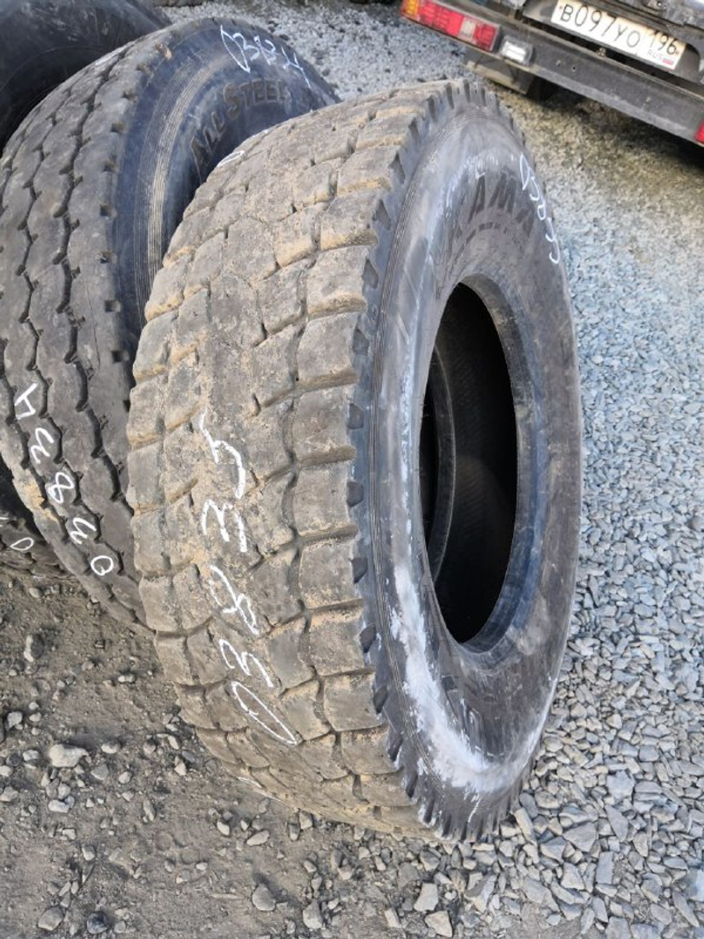 315/80R22.5 Kama NU701 шина б/у