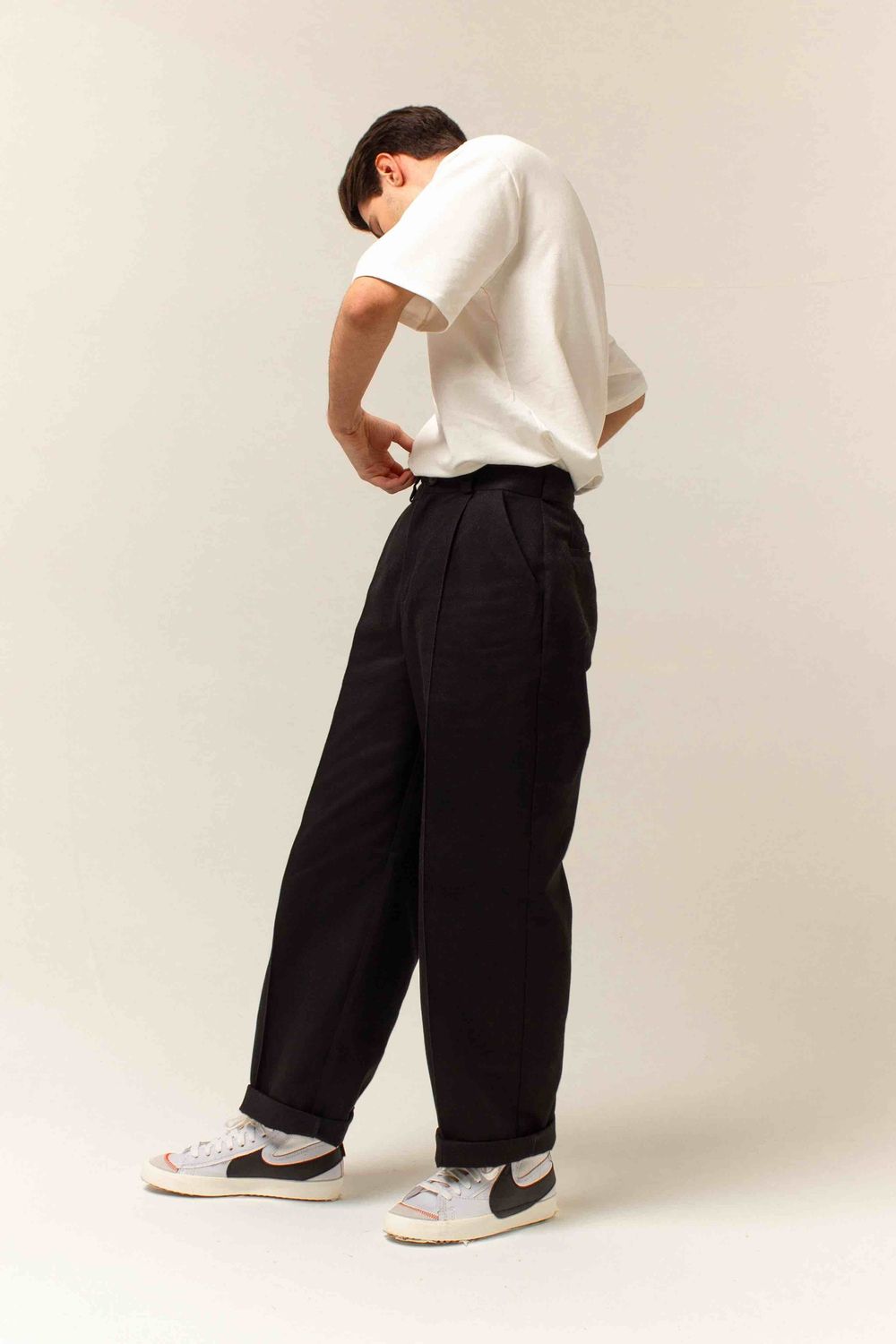 Брюки Backtrend First 2.0 черные