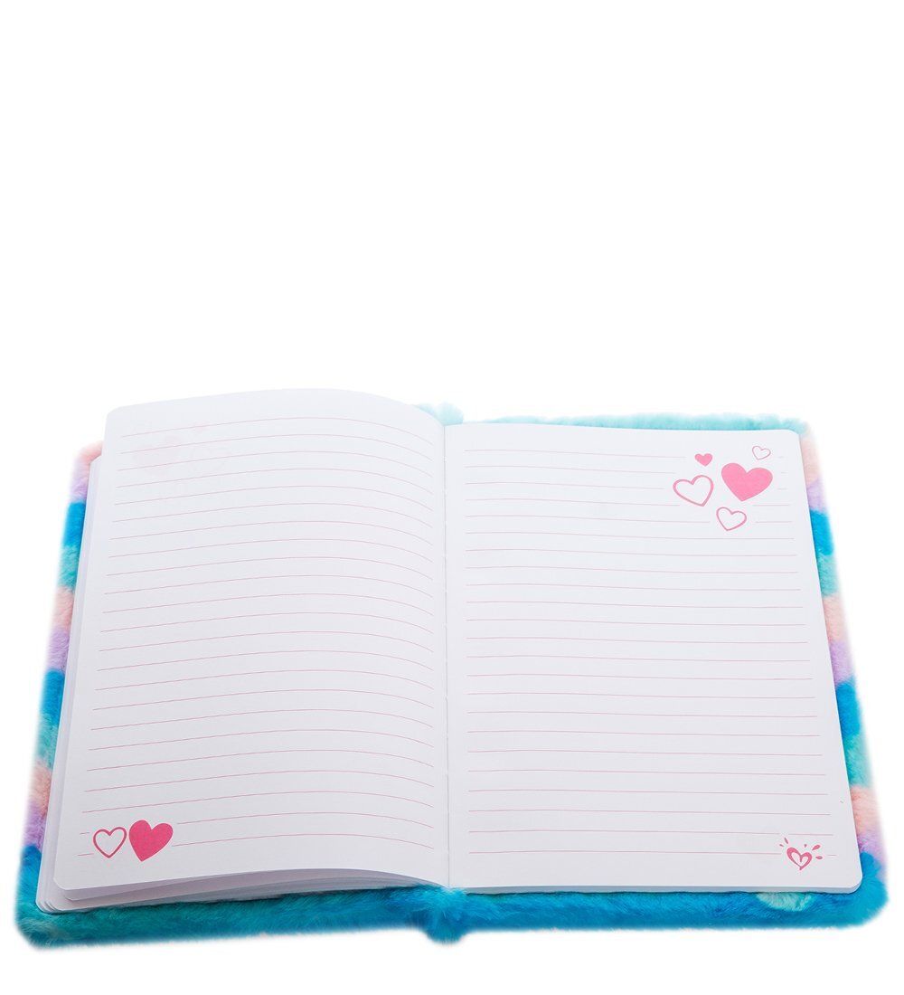 NB-23/3 Блокнот с ручкой «Радужный пушистик»
