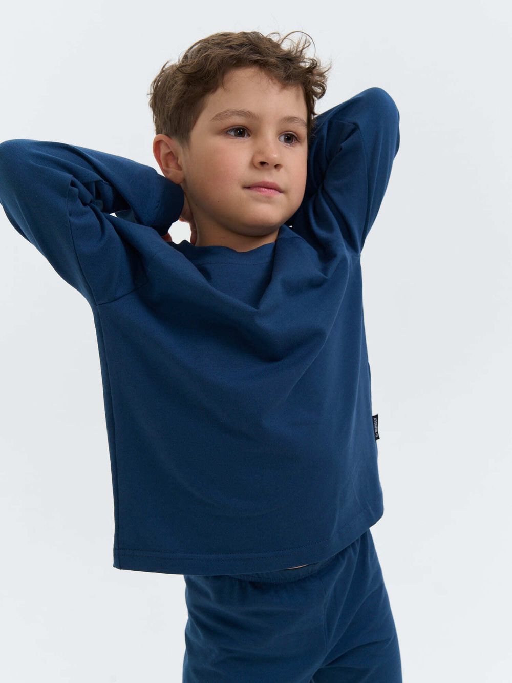 Лонгслив оверсайз "Шторм"