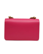 Кожаная сумка через плечо LOVE ONE MINI Pinko - розовый(100074 A0F1)