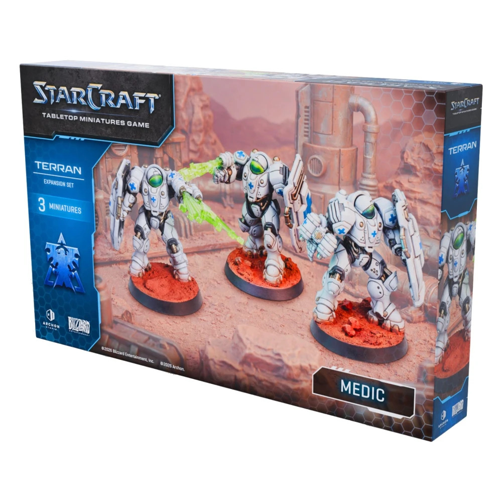 Starcraft - Medic: Terran Expansion Set