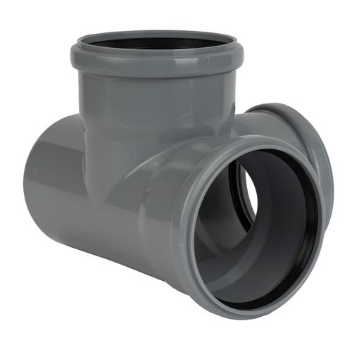 Крестовина канализационная двухплоскостная RTP 110х110х110 мм 87,5°