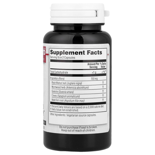 Kroeger Herb Co, Wormwood Combination™, 100 вегетарианских капсул