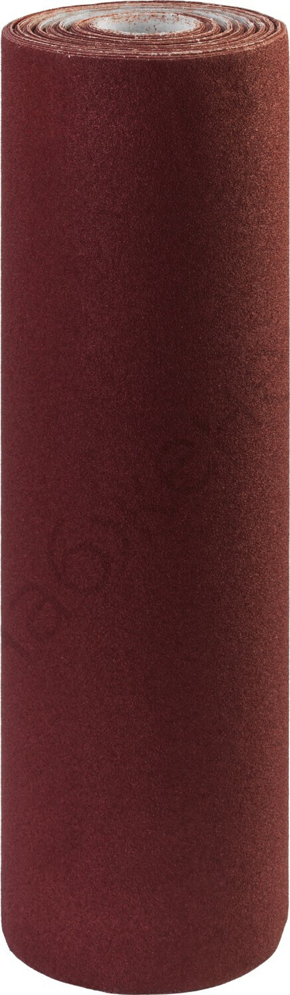 Р40, 800 мм рулон шлифовальный, на тканевой основе, водостойкий, 30 м, ЗУБР Профессионал