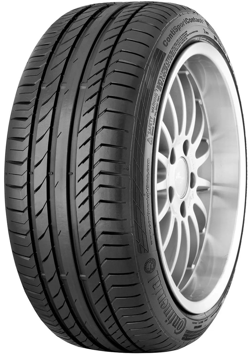 Летняя шина Continental ContiSportContact 5 (295/35 R21 103Y)