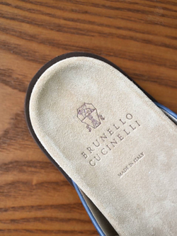 Шлепанцы Brunello Cucinelli