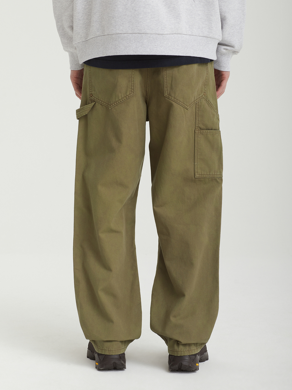 Мужские Брюки Bleached Double Knee