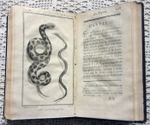 "Histoire naturelle des serpens  (Естественная история змей)". Par M. le Comte De lA Cepede (Г-н граф де ла Сепеде). 1790 г. - антикварное издание