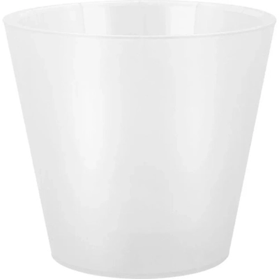 Горшок для цветов London Orchid Mini D 12,5 смл белый перламутровый