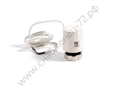 Сервопривод термоэлектрический TSP 220/NC, 220В, 50Гц, нормально закрытый