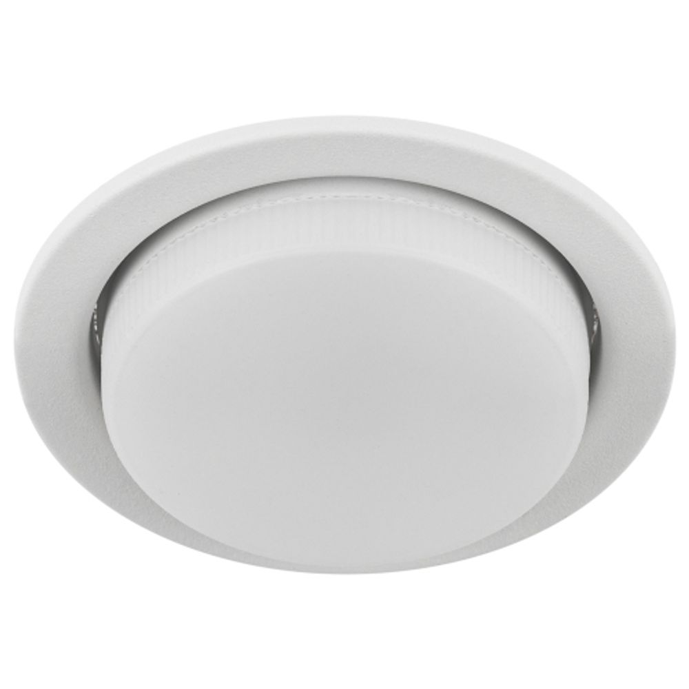 Встраиваемый светильник под лампу GX53 ЭРА KL70 SWH белый матовый