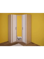 Шкаф-пенал напольный Белый 40х51;5х200 см