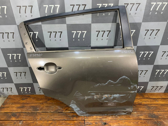 Дверь задняя правая Kia Sportage 3 (SL) 10-16 Б/У Оригинал 770043W000