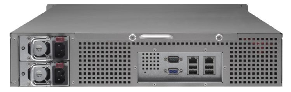 Сервер IP-видеонаблюдения QNAP VS-8040U-RP