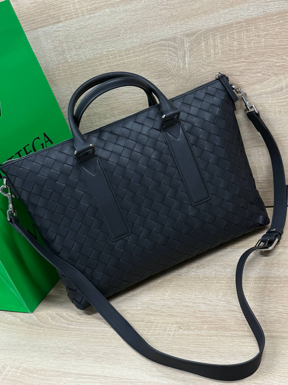 Деловая сумка Bottega Veneta