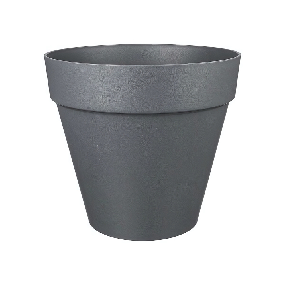 Горшок для цветов Tarragon D250, 7л со вставкой (серый)