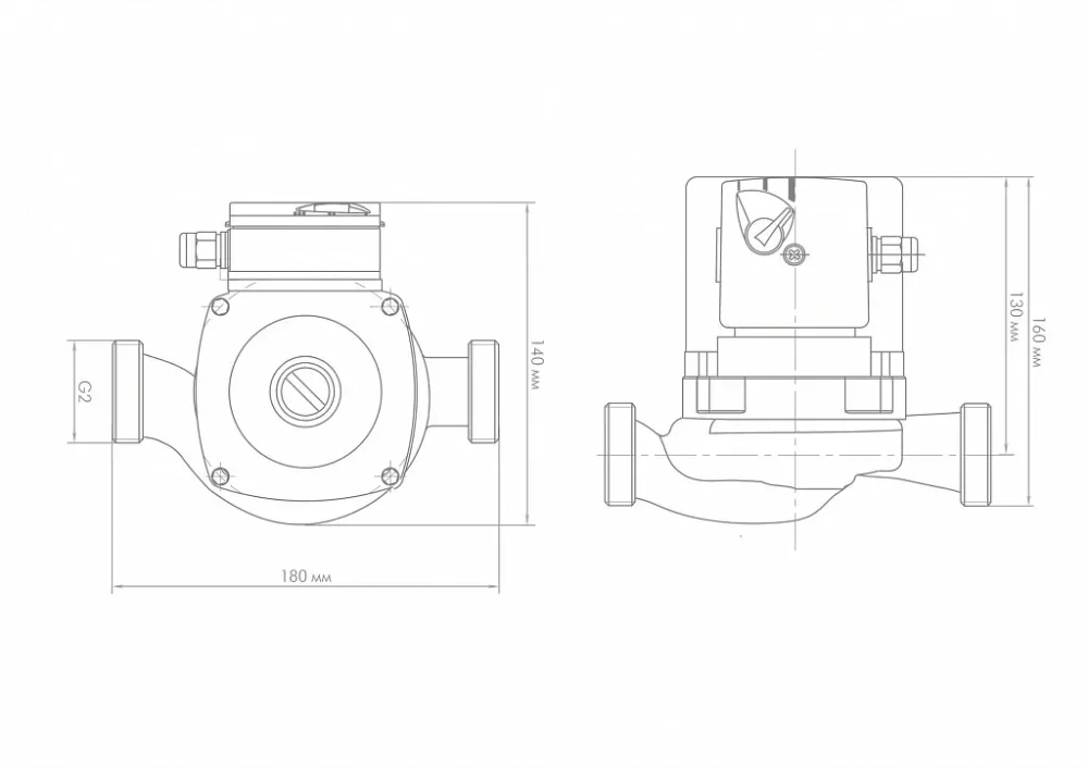 Насос циркуляц. Джилекс 32/8(+н/г)